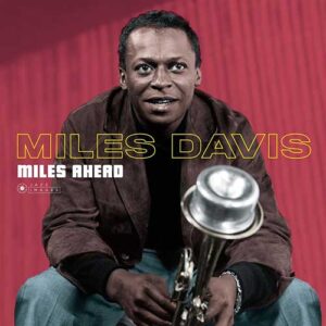MILES DAVIS Miles ahead LTD LP