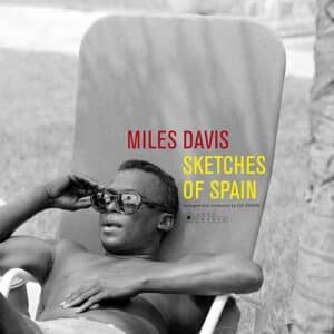 MILES DAVIS Sketches of Spain LTD LP