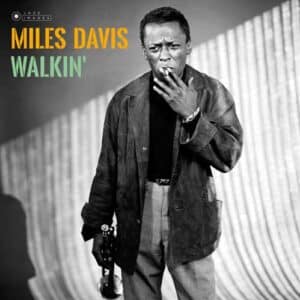 MILES DAVIS Walkin' LTD LP