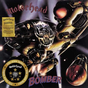 MOTORHEAD Bomber 50th anniversary BLUE&BLACK LP