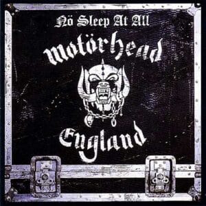 MOTORHEAD No sleep at all (RM) CD