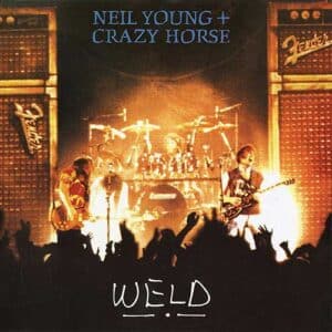 NEIL YOUNG & CRAZY HORSE Weld 3LP