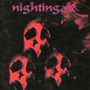 NIGHTINGALE Breathing shadow RE-ISSUE LP