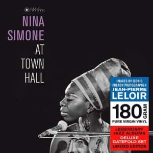 NINA SIMONE At town hall LTD LP