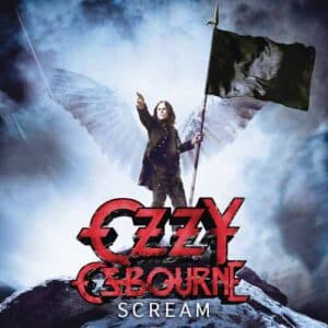 OZZY OSBOURNE Scream (15th anniversary edition) SEA BLUE 2LP