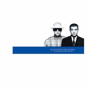 PET SHOP BOYS Discography LTD TRANSPARENT BLUE 2LP