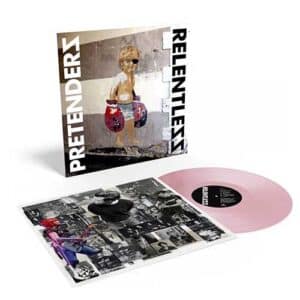PRETENDERS Relentless LTD PINK LP