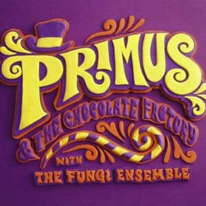 PRIMUS Primus & the chocolate factory with the fungi ensemble CD+DVD DIGI