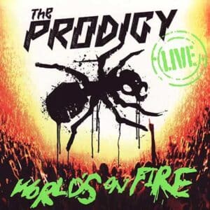 PRODIGY World's on fire CD+DVD MEDIABOOK