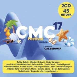 RAZNI IZVOĐAČI CMC festival Vodice 2025 2CD