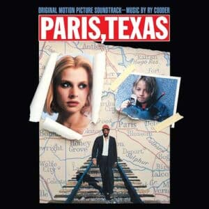 SOUNDTRACK RY COODER Paris, Texas RED LP