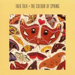 TALK TALK Colour of spring CD paper sleeve