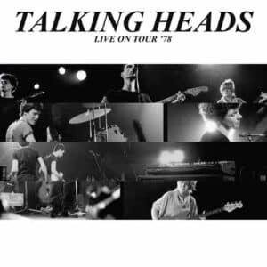 TALKING HEADS Live on tour '78 RSD LTD 2LP