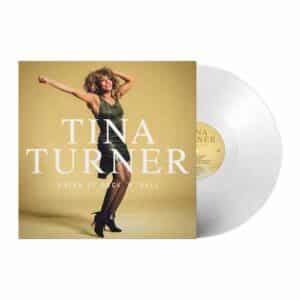 TINA TURNER Queen of rock 'n' roll LTD CLEAR LP