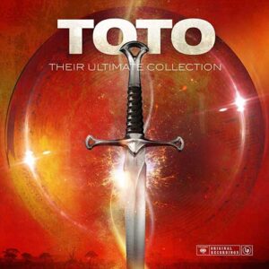 TOTO Their ultimate collection LP