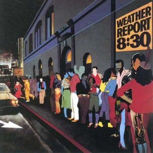 WEATHER REPORT 8.30 2CD