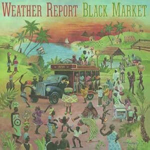 WEATHER REPORT Black market LP