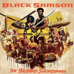 WU-TANG CLAN Black samson bastard swordsman 2CD
