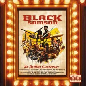 WU-TANG CLAN Black samson black swordsman CD DIGI
