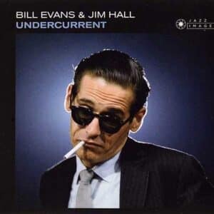 BILL EVANS & JIM HALL Undercurrent LTD CD paper sleeve