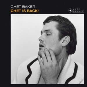 CHET BAKER Chet is back! CD paper sleeve