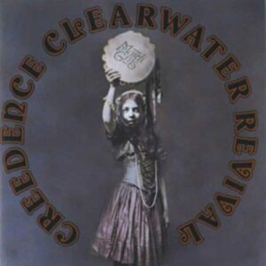 CREEDENCE CLEARWATER REVIVAL Mardi gras CD