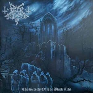 DARK FUNERAL Secrets of the black arts CLEAR BLACK LP