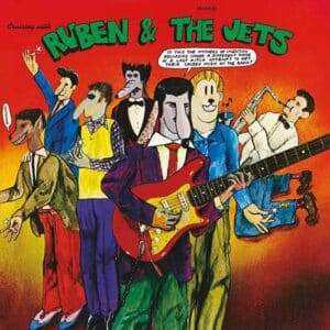 FRANK ZAPPA/MOTHERS OF INVENTION Cruising with Ruben & the Jets LP