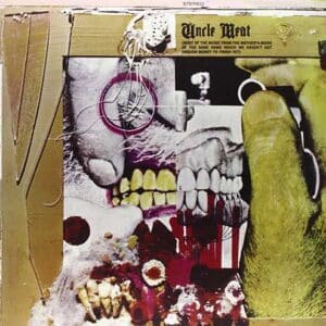 FRANK ZAPPA/MOTHERS OF INVENTION Uncle meat 2LP