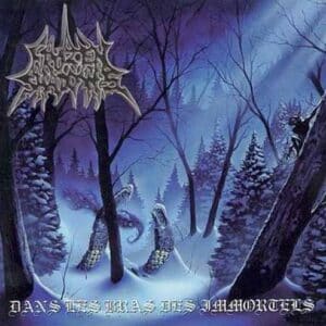 FROZEN SHADOWS Dans les bras des immortels BLUE LP