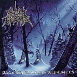 FROZEN SHADOWS Dans les bras des immortels CD