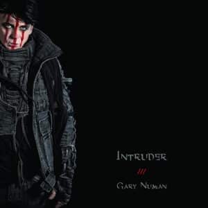 GARY NUMAN Intruder RED LTD 2LP