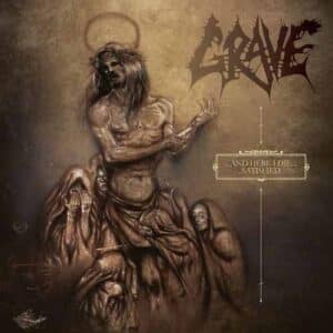 GRAVE And here I die.. satisfied LP
