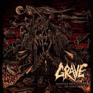 GRAVE Endless procession of souls LP