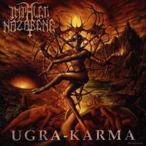 IMPALED NAZARENE Ugra karma LP