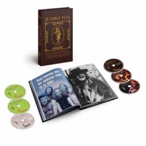 JETHRO TULL Still living the past 5CD+BLU-RAY