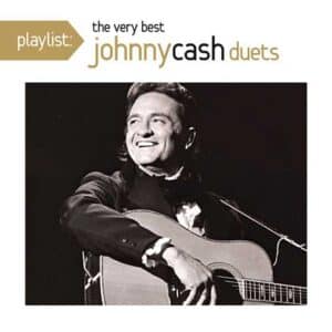 JOHNNY CASH Very best Johnny Cash duets CD