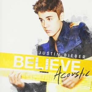 JUSTIN BIEBER Believe acoustic CD