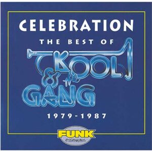 KOOL & THE GANG Celebration - best of CD