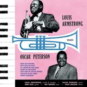 LOUIS ARMSTRONG MEETS OSCAR PETERSON CD DIGI