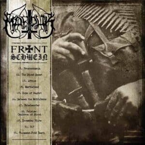MARDUK Frontschwein CLEAR BLACK LP