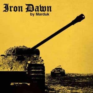 MARDUK Iron dawn CLEAR BLACK LP