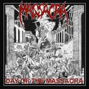 MASSACRA Day of the massacra SPLATTER LP