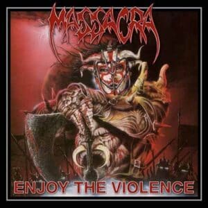 MASSACRA Enjoy the violence SPLATTER LP