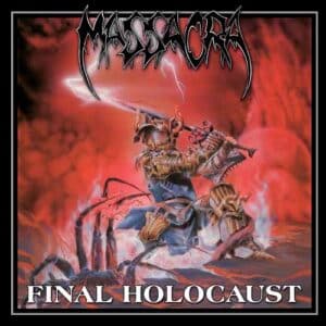 MASSACRA Final holocaust SPLATTER LP