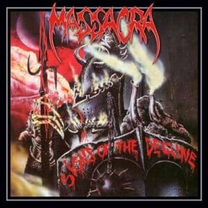 MASSACRA Signs of the decline SPLATTER LP