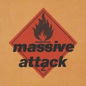 MASSIVE ATTACK Blue lines CD