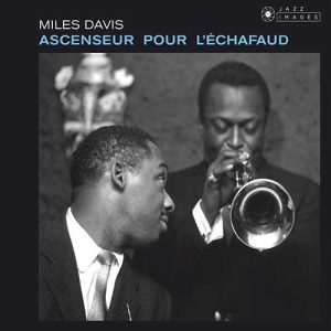 MILES DAVIS Ascenseur pour lechafaud LTD CD paper sleeve
