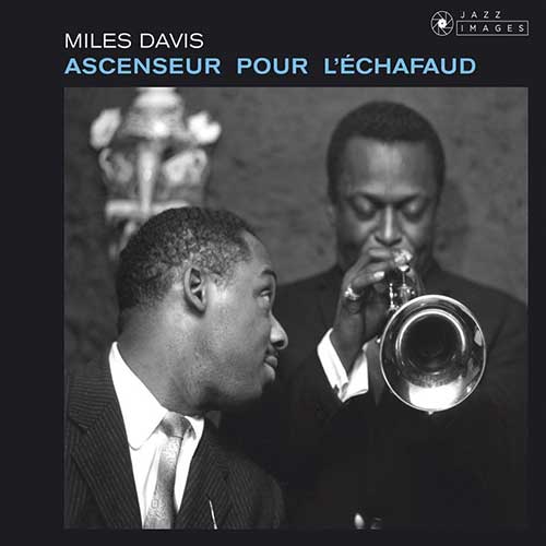 MILES DAVIS Ascenseur pour lechafaud LTD CD paper sleeve