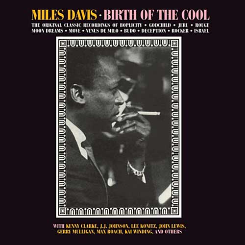 MILES DAVIS Birth of the cool CD paper sleeve